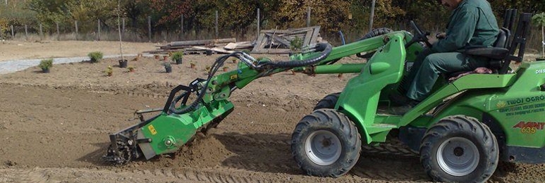 Zagospodarowanie terenów zielonych